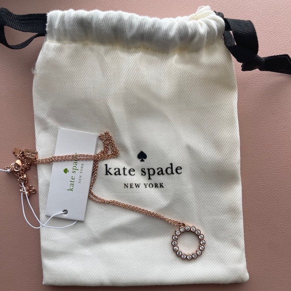 Kate Spade Rose Gold Necklace